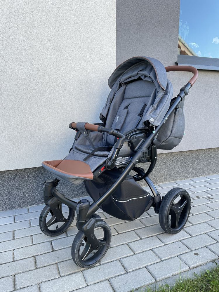 Wózek 2w1 Bebetto Luca
