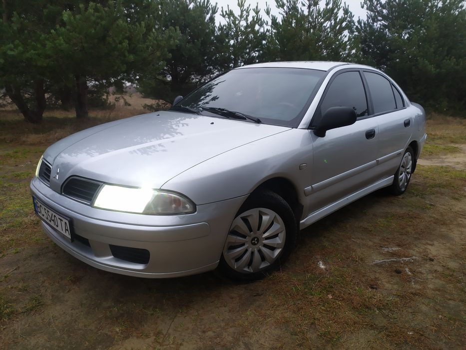 Mitsubishi Carisma 1.6 · Газ/бензин · 2003 · ГБО 4 покоління