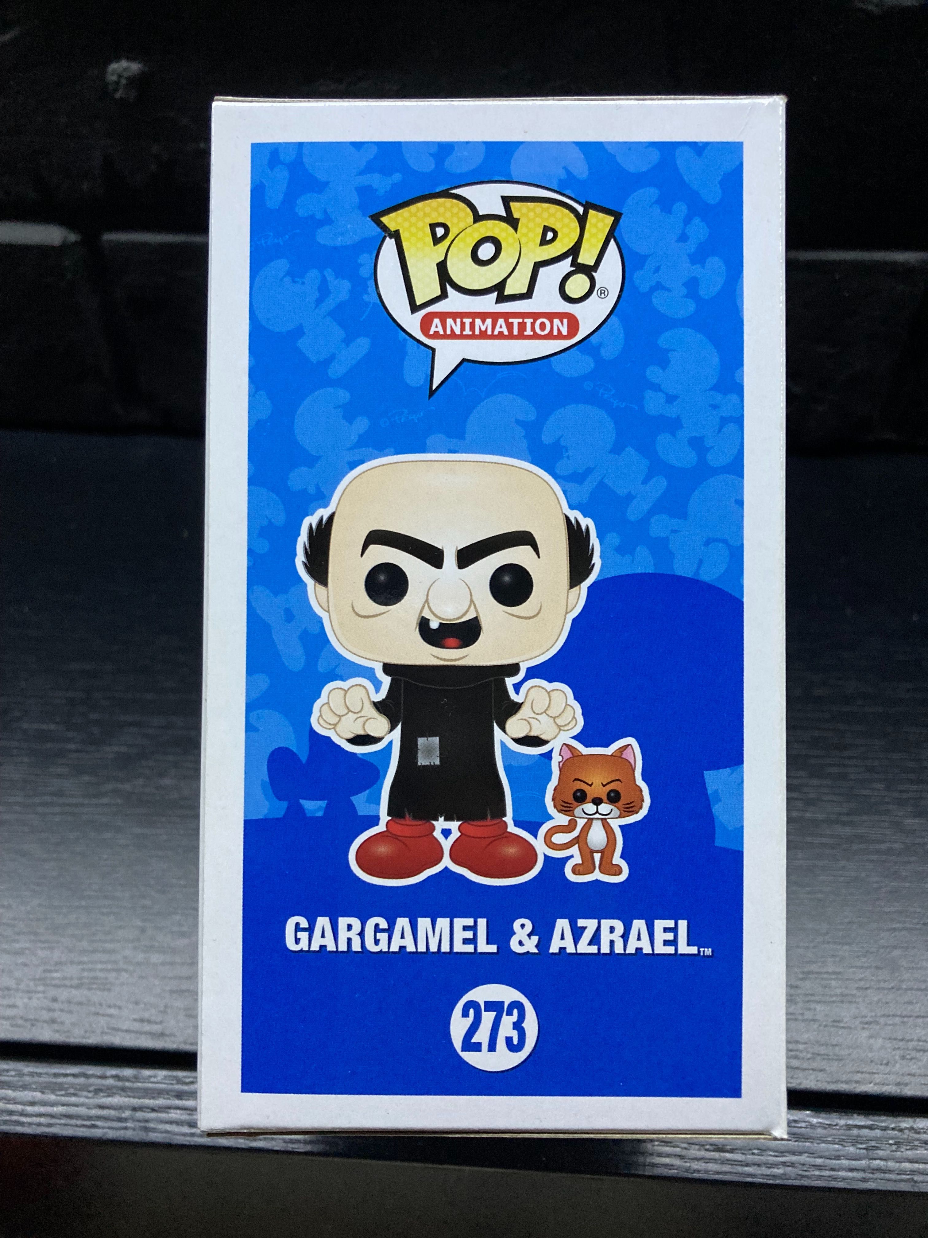 Gargamel Smerfy Funko POP