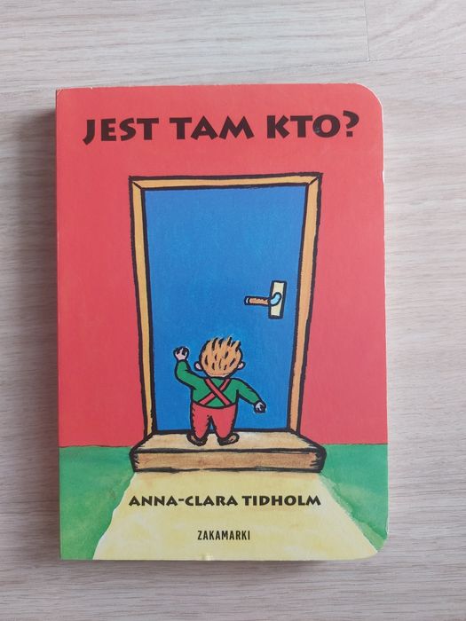 Książka Jest tam kto? dla dzieci.