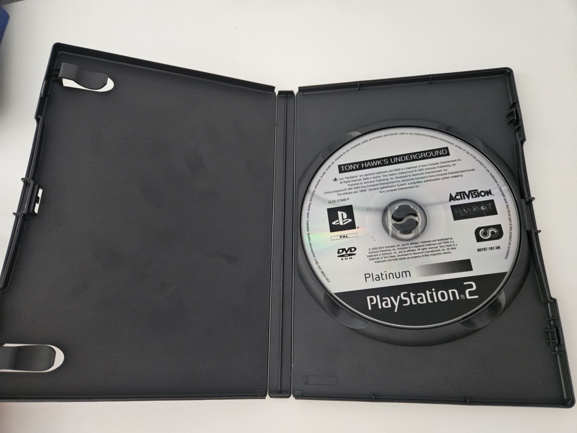 Jogo para Playstation 2