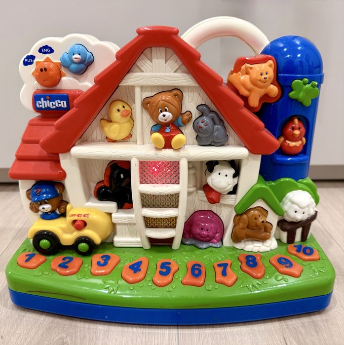 Будинок ферма Chicco домик ферма