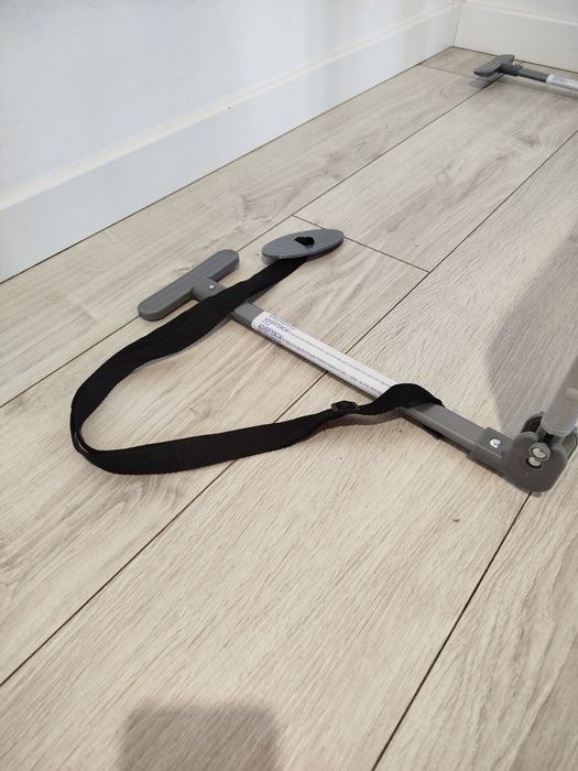 Barierka ochronna zabezpieczająca do łózka pod materac 90/50 cm
