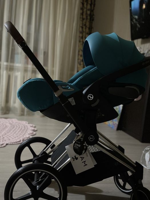 Автокрісло cybex cloud z2 i-size river blue