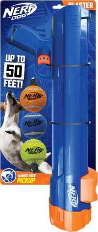 Бластер Нерф для гри з собакою NERF Dog Tennis Ball Blaster