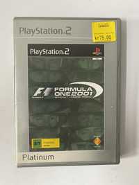 Gra F1 Formula One 2001 na konsole playstation 2 (ps2)