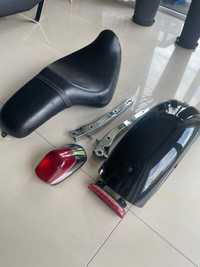 Honda Shadow VT 1100 chopper bober lampa blotknik kanapa