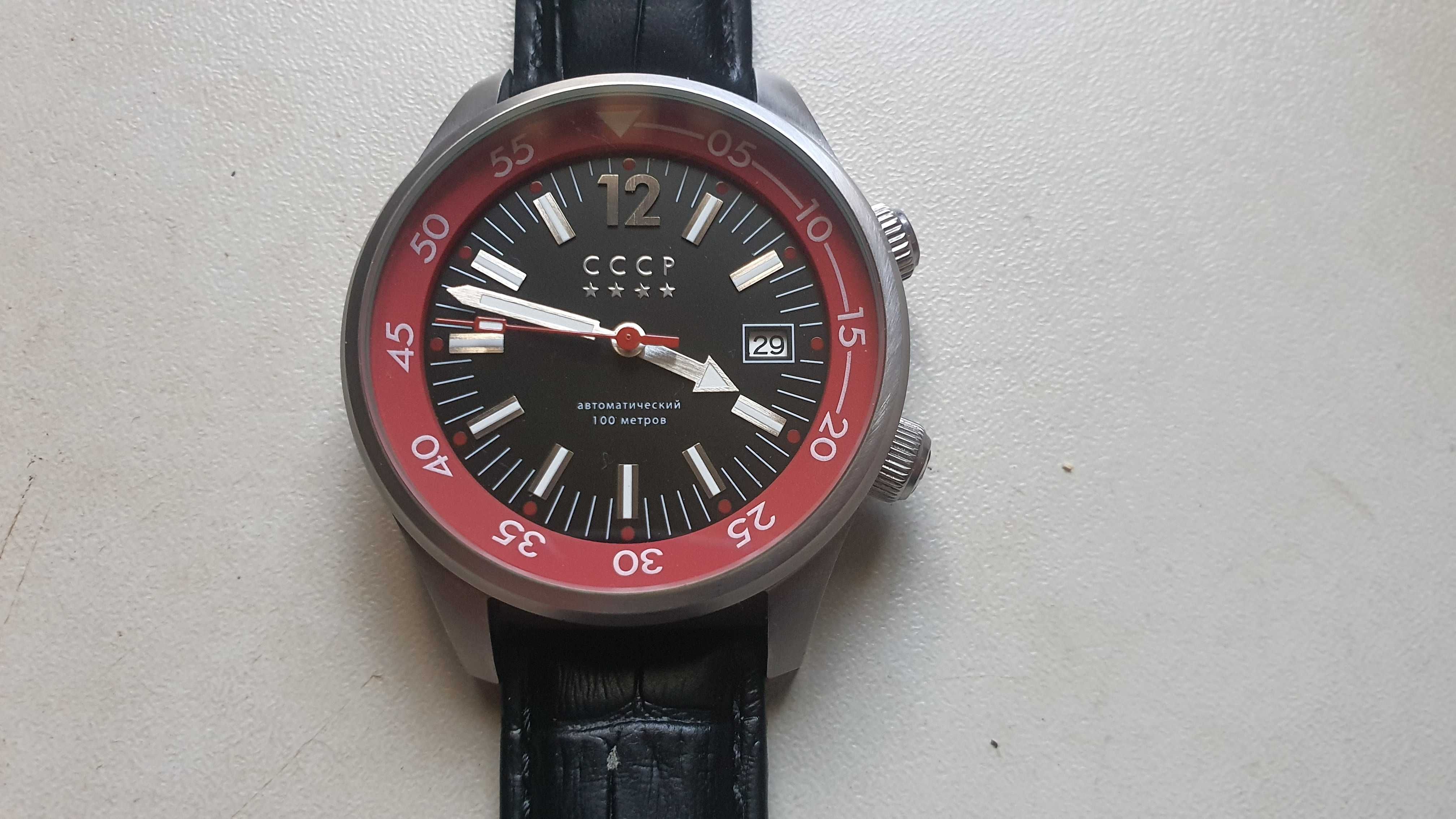 cccp - black sea - automat - zegarek