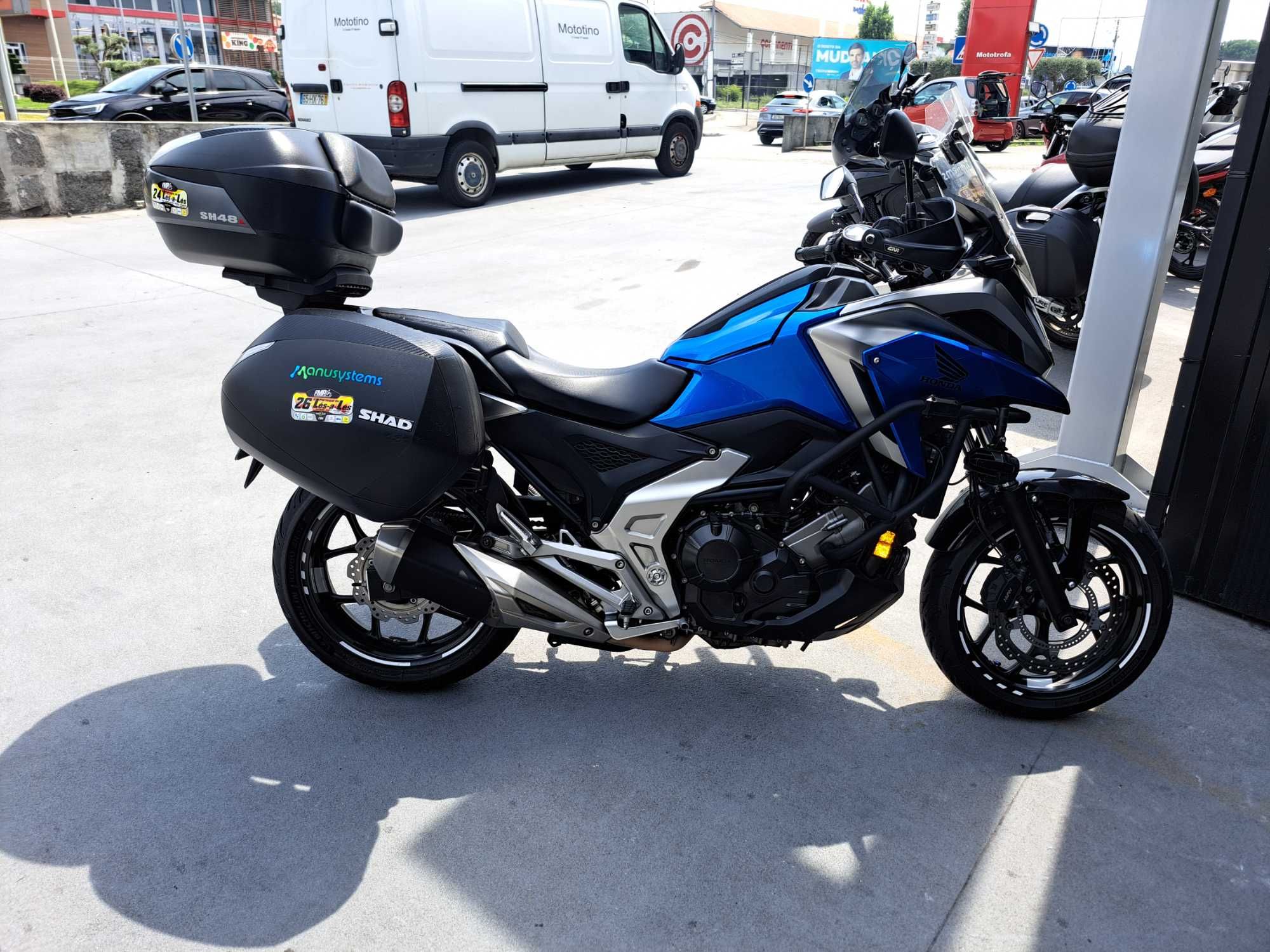 Vendo mota nc 750x