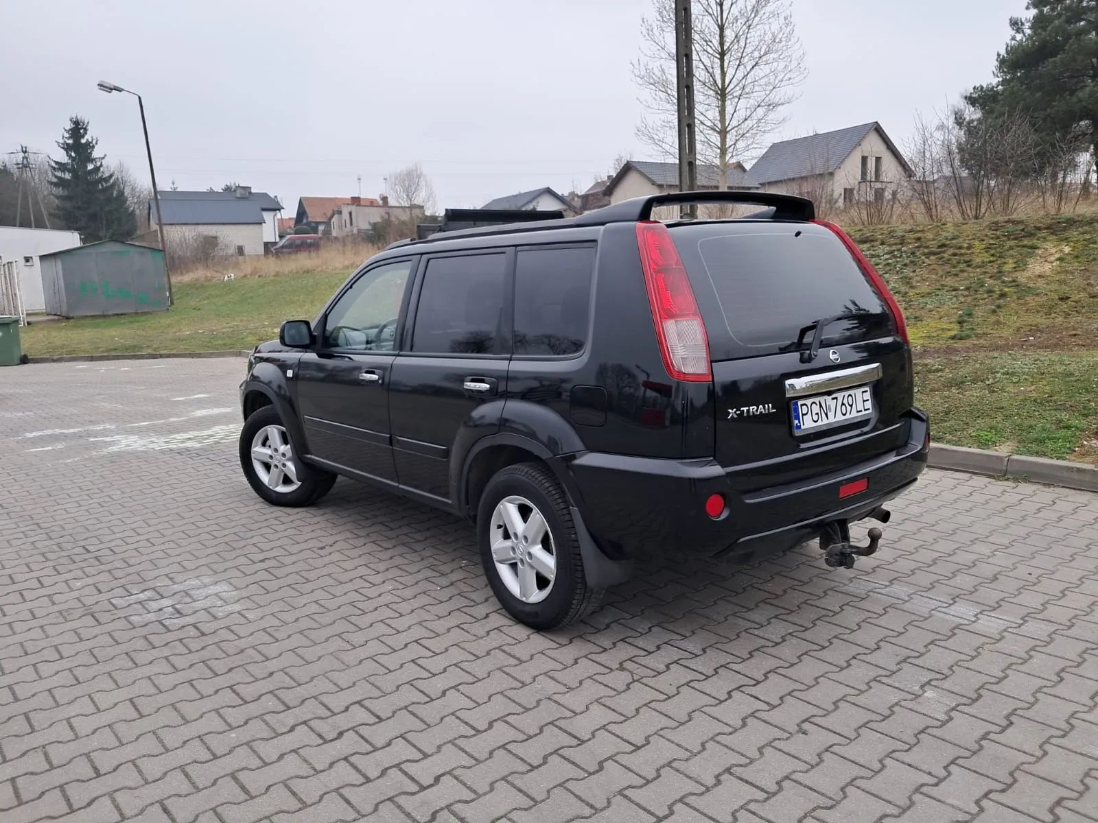 Nissan X-Trail Nissan X-Trail 2.0 4x4 Hak
