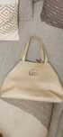 Torba shopper beżowa
