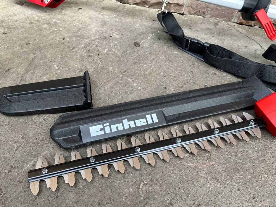 Висоторіз+кущоріз Einhell X-Change GE-LC 18 Li T  бу без аку і зарядки