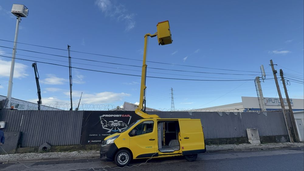 FIAT TALENTO GRUA CESTO DE 11m IMPECÁVEL 1.6 MULTIGET ##OPORTUNIDADE##