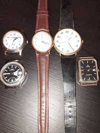 Lote 5 relógios Timex