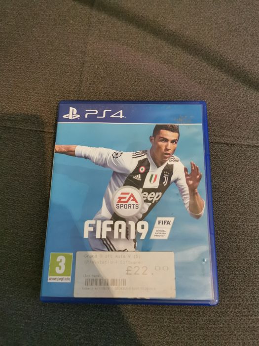 Gra Fifa 19 Ps4.