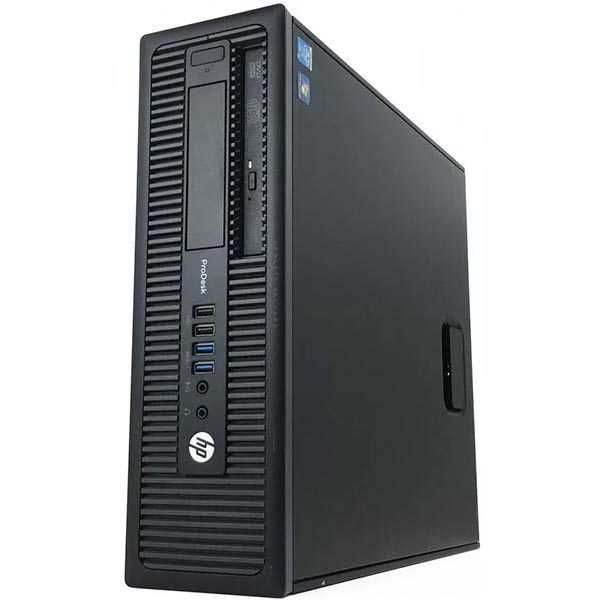 HP ProDesk 600 G1 SFF / i5-4590 / 12GB DDR3 / 500 GB /HD Graphics 4600
