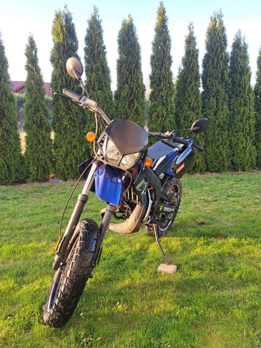 Motorower Derbi Senda