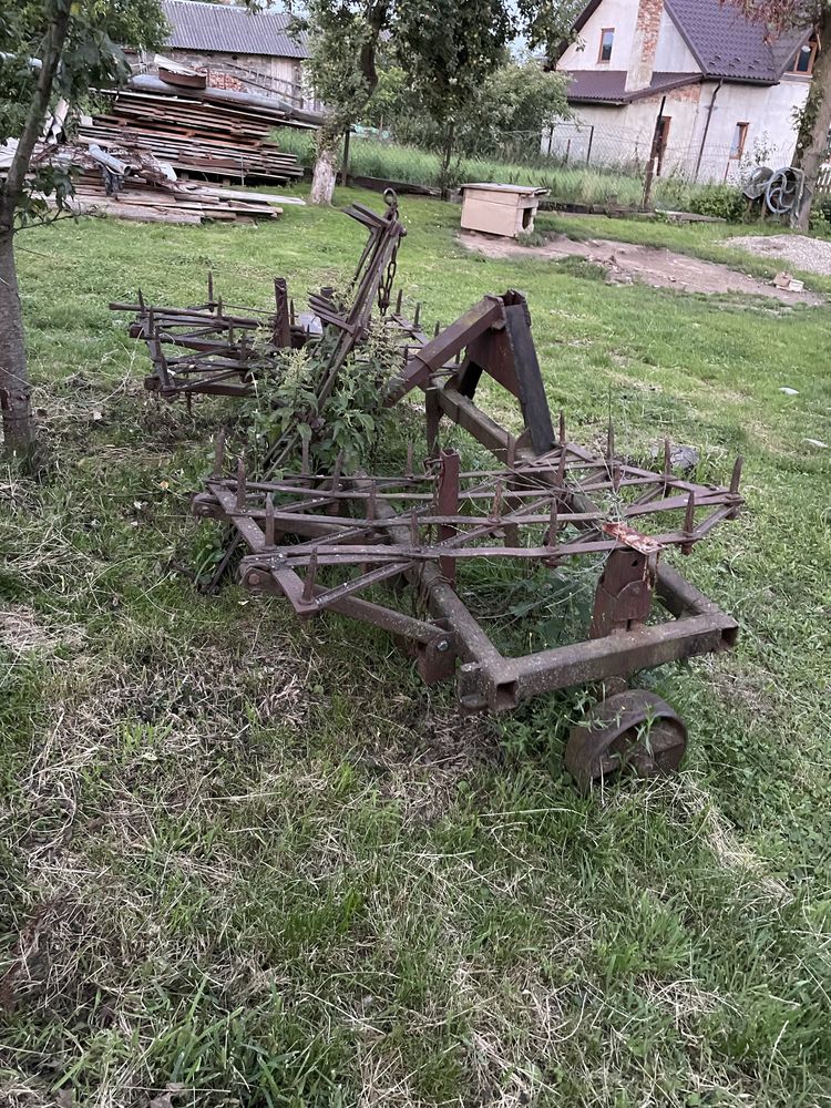 Культиватор 3 боронний
