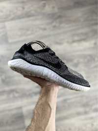 Nike free fly knit кроссовки 40 размер серые оригинал