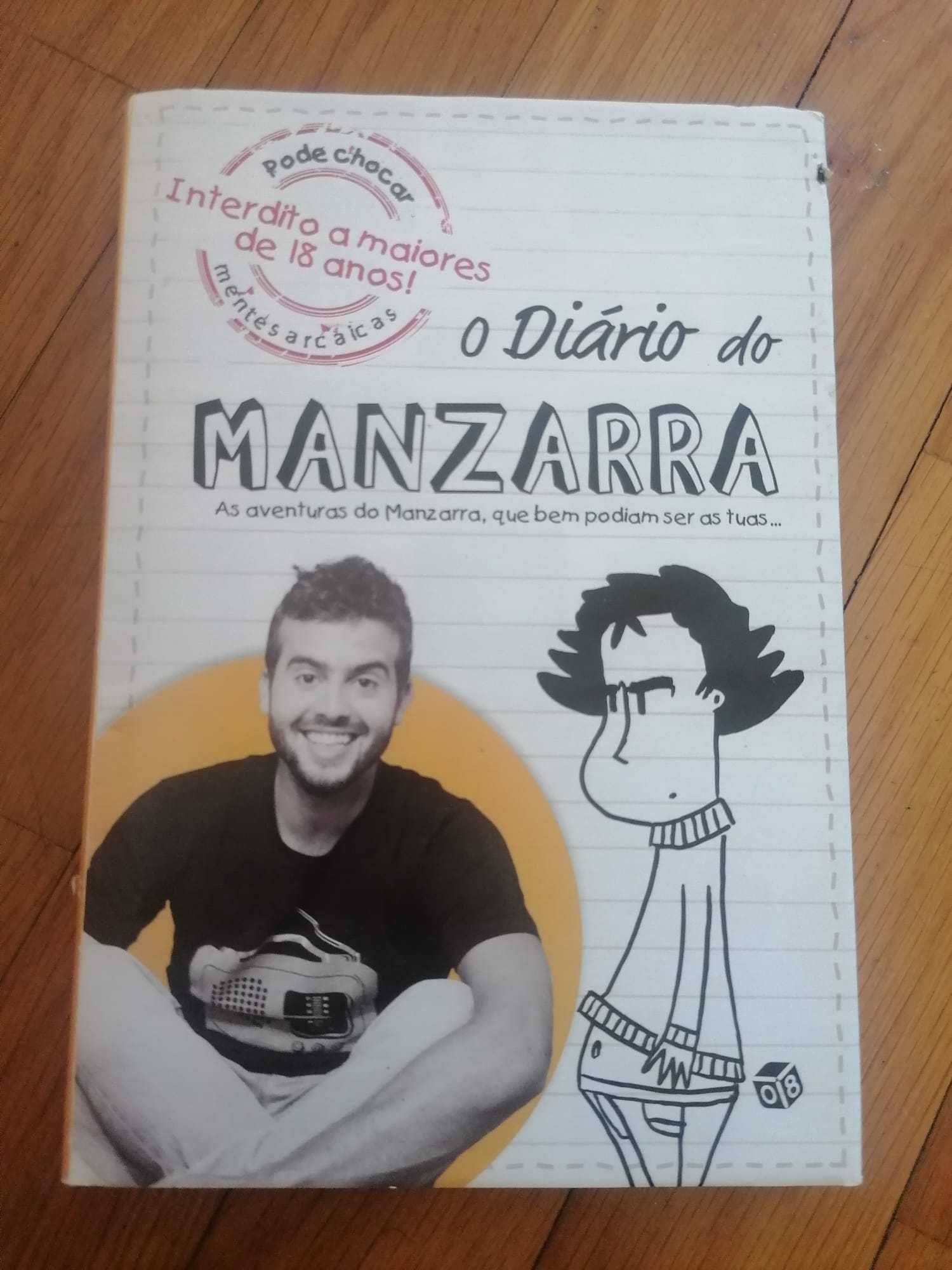 Livro " O diário do Manzarra"