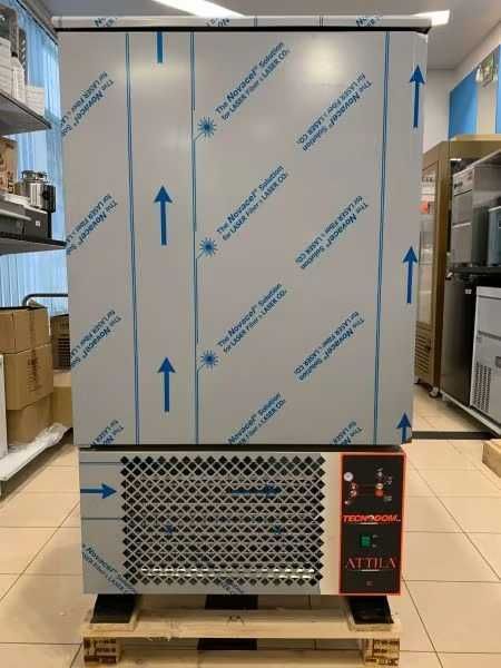 Апарат-шафа шокової заморозки (шокер, чіллер) Tecnodom ATT10 10 рівнів