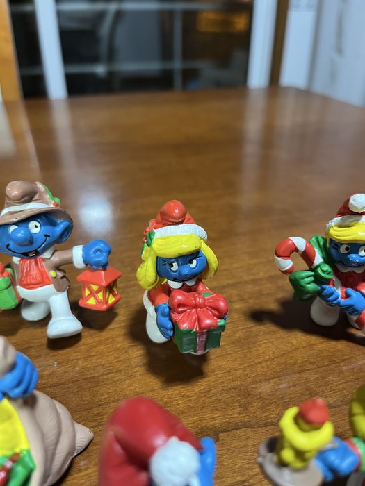 Smurfs de 1981 da marca Peyo