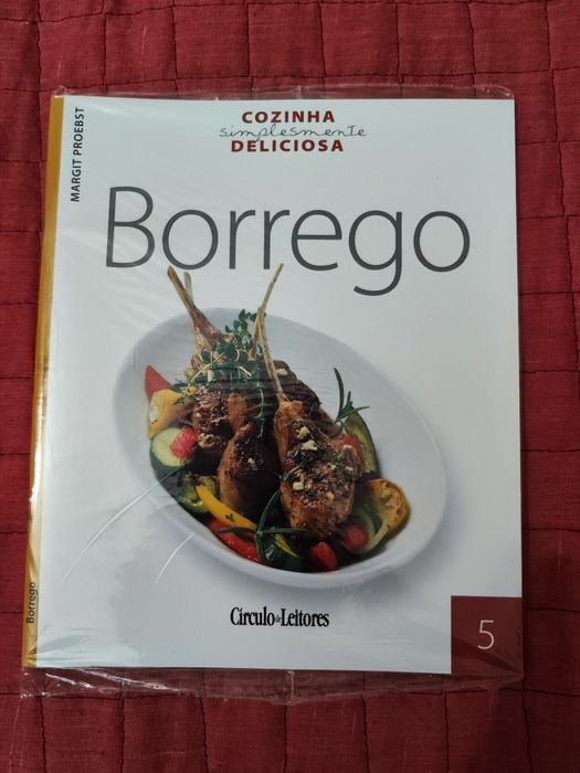 Livrinhos " Cozinha simplesmente deliciosa" do Círculo de Leitores