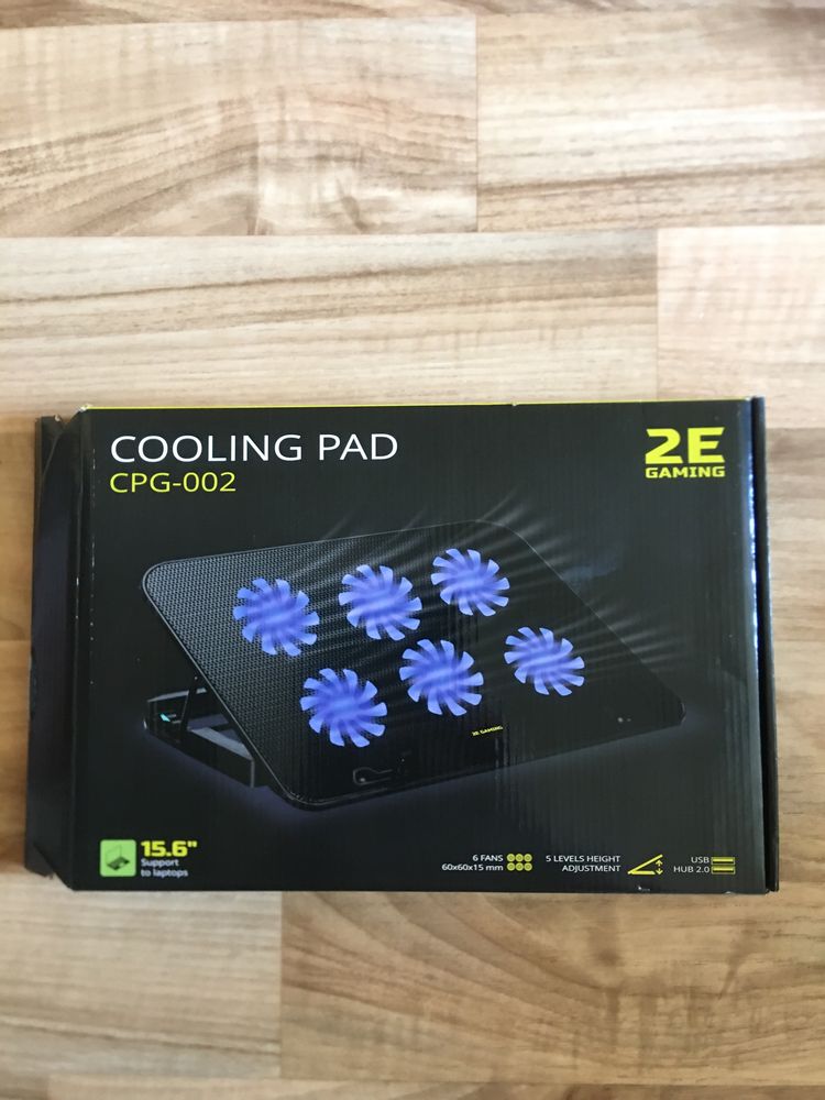 Охолоджувальна підставка для ноутбука 2E Gaming 2E-CPG-002