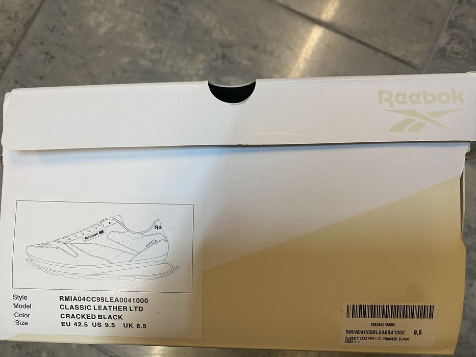 Reebok LTD oригінал чоловічі кросівки
