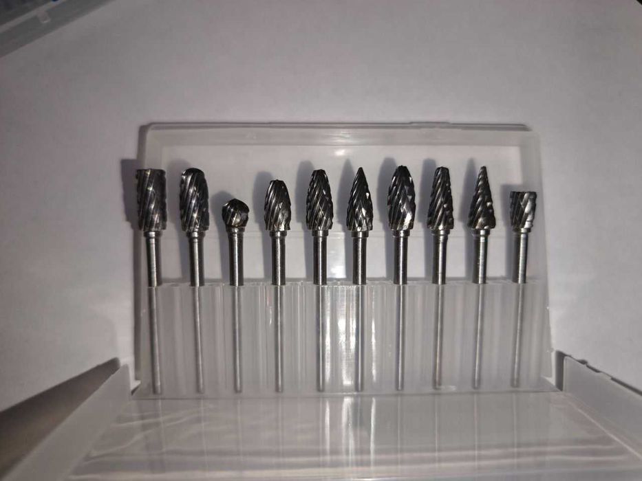 Фрезы по металлу 3мм 6мм гравер Дремель Dremel шарошка карбид алмазные