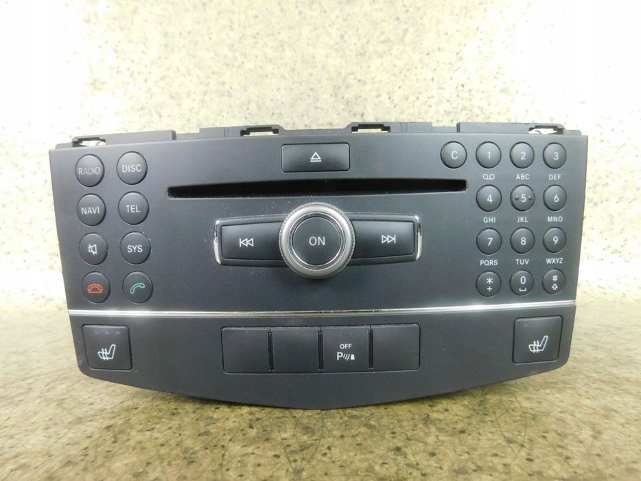 2048709694 Radio Navi Mercedes W204