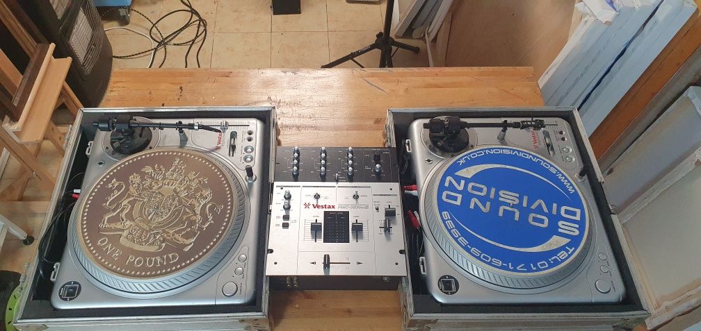Zestaw 2 x VESTAX PDX200 + VESTAX PMC05 PRO III  Klasyk