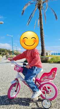 Велосипед для дівчинки дитячий