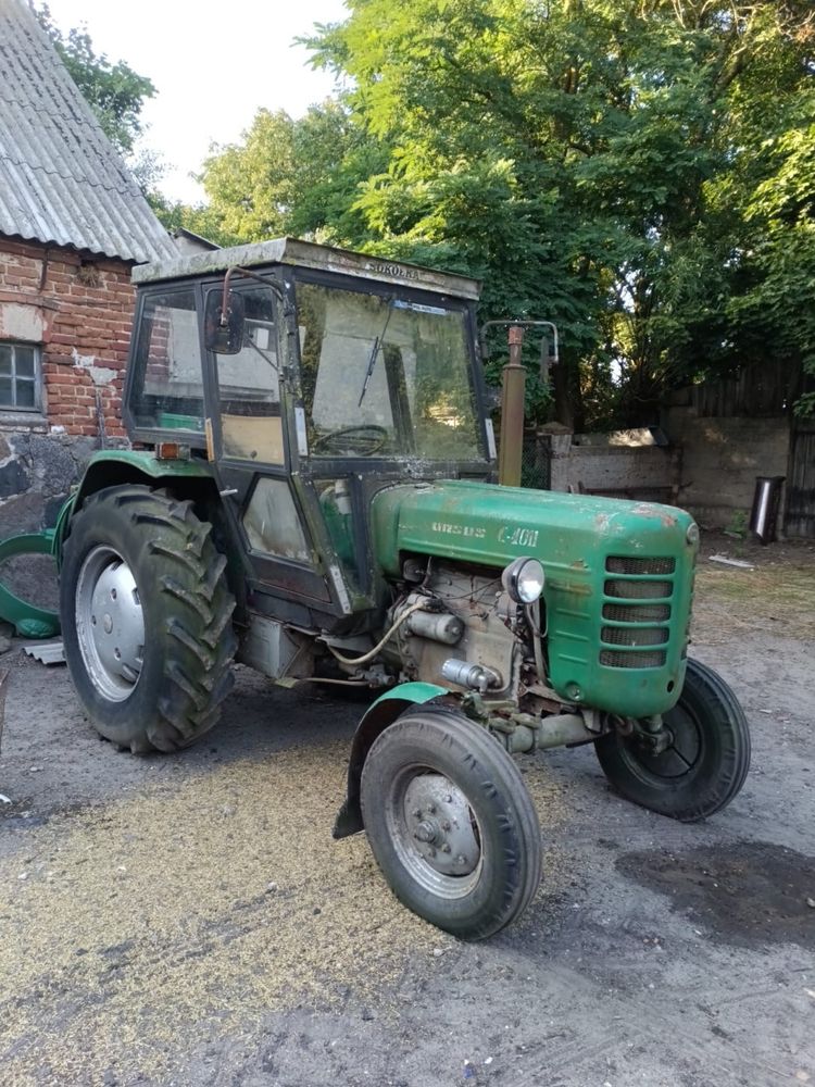 Ursus c-360 3p ciągnik traktor