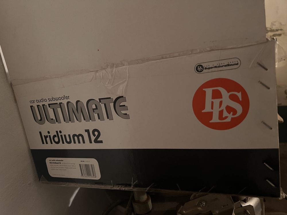 Сабвуфер DLS iridium 12