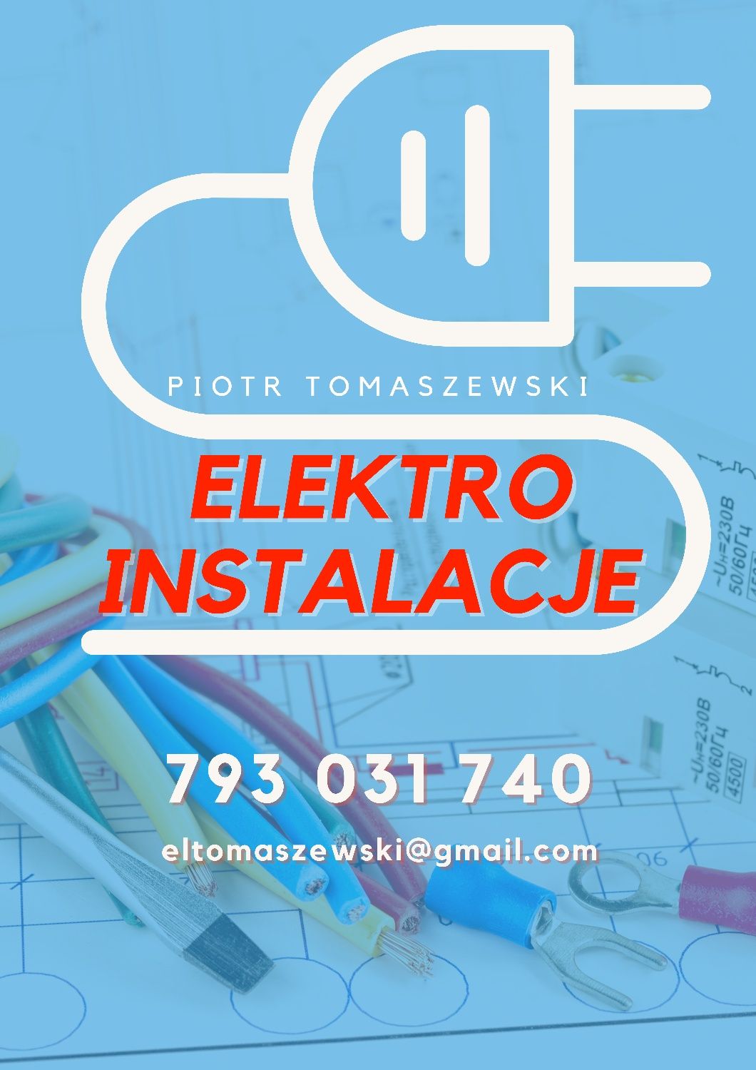 Usługi elektryczne Instalacje elektryczne Elektryk