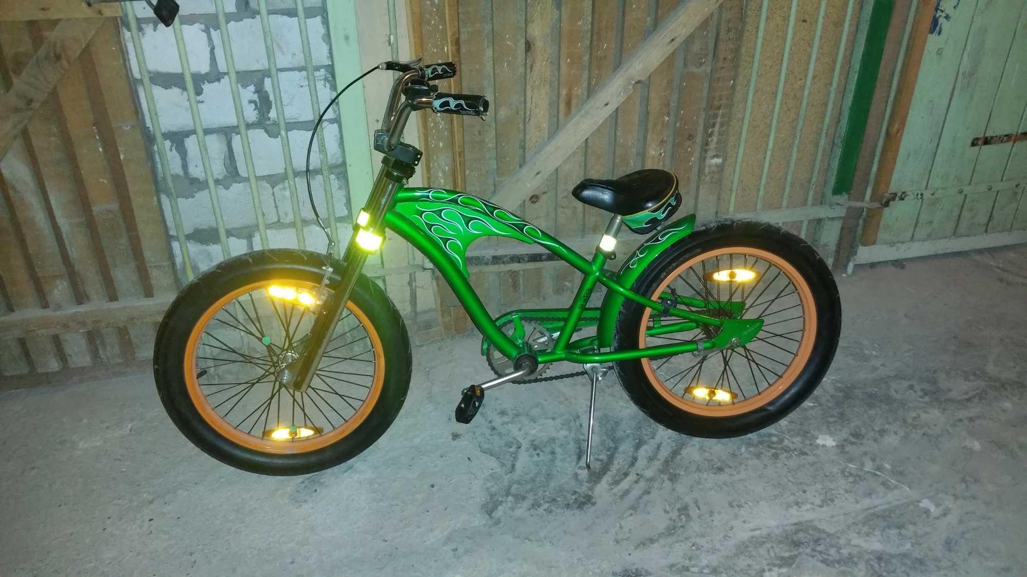 rower dla dzieci - cruiser Electra Rat Fink - koło 20 cali