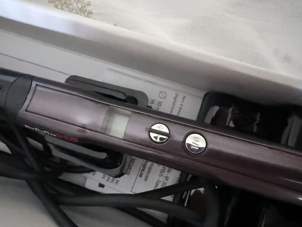 Babyliss Pro - modelador para o das e caracóis