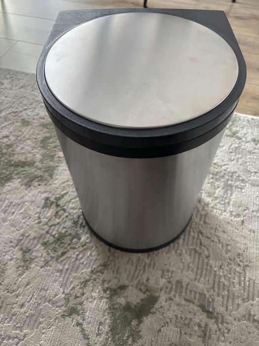 Kosz na śmieci do zabudowy, 12 l, kosz obrotowy, pod umywalkę, zlew