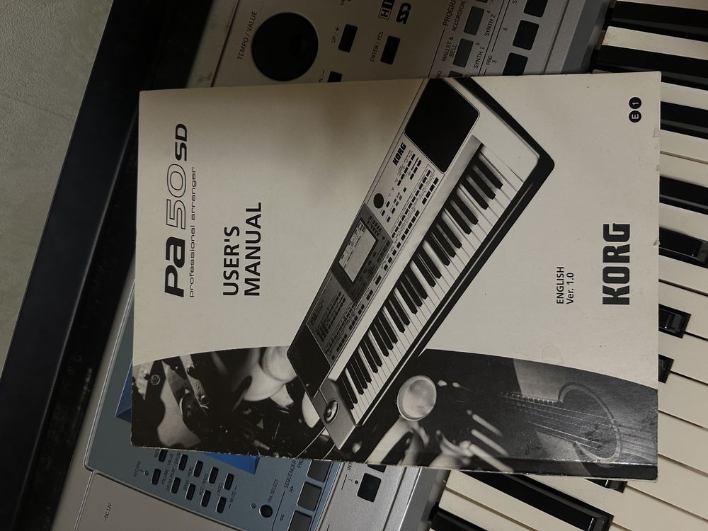 Korg Ра500SD в ІДЕАЛІ сінтезатор