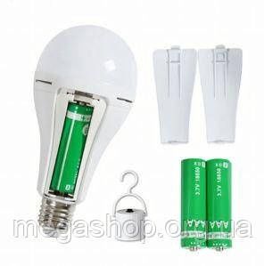 Аварійна лампочка 20 Вт з 2 акамуляторами