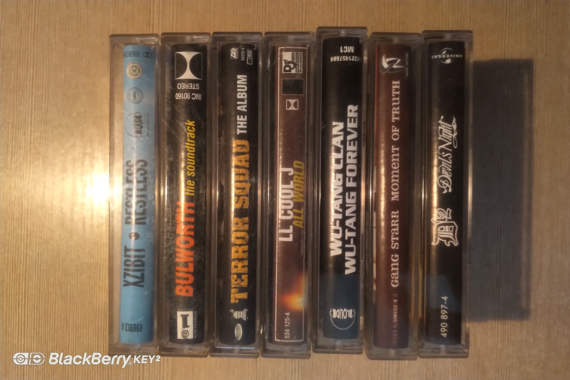 Wu-Tang, LL Cool J,Gang Starr, Terror Squad,Fat Joe,Big Pun - pudełka