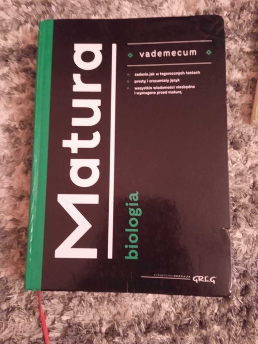 Vademecum matura - biologia greg
