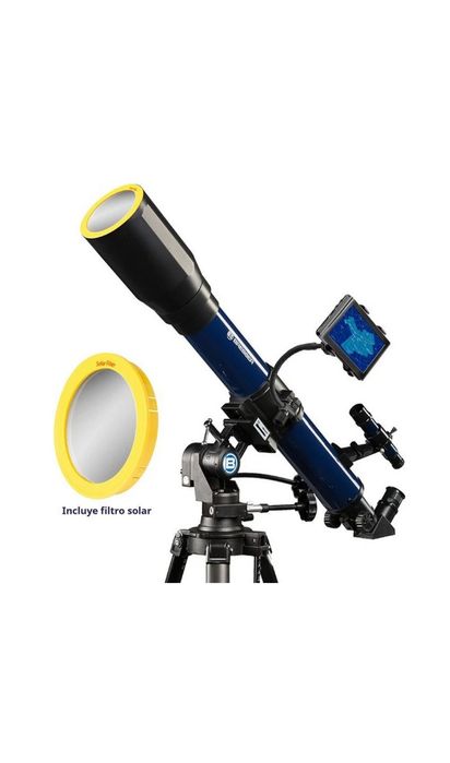 Telescópio Bresser Skylux 70/700 SF — NOVO, com caixa original (2024)