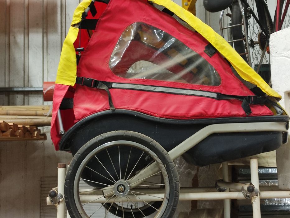 Atrelado para bicicleta