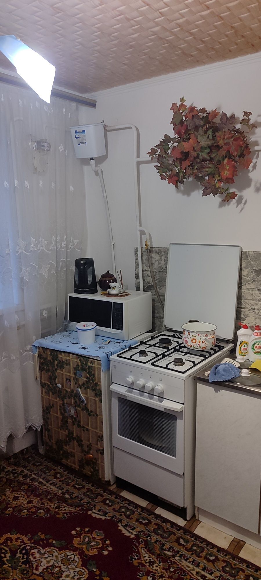 Однокімнатна квартира готова до проживання