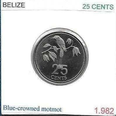 Belize - - - - - Moedas