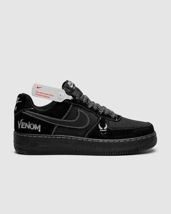 Кросівки Nike Air Force 1 Low Venom Black premium