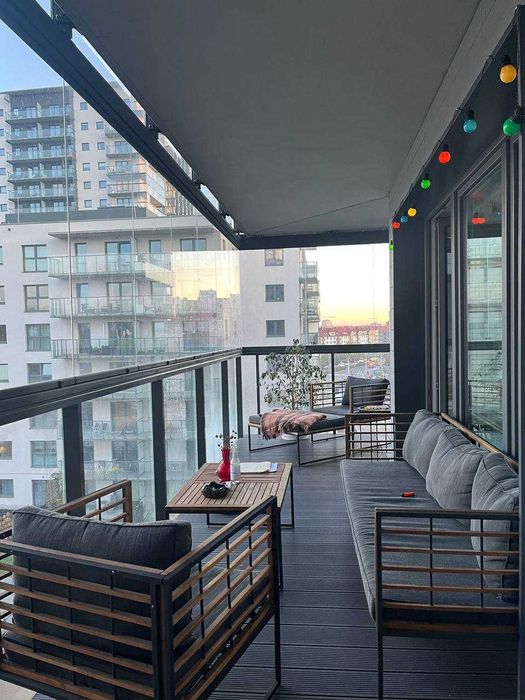 Przestronne 93m² z widokiem na rzekę | Browary Wrocławskie | 6500zł/mc