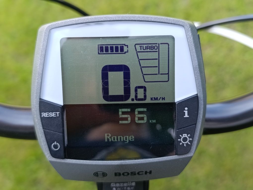 Rower elektryczny Gazelle Bosch